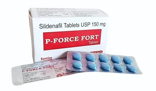P Force Fort (Sildenafil Citrate) is a medication to treat male impotence.-RX Supply