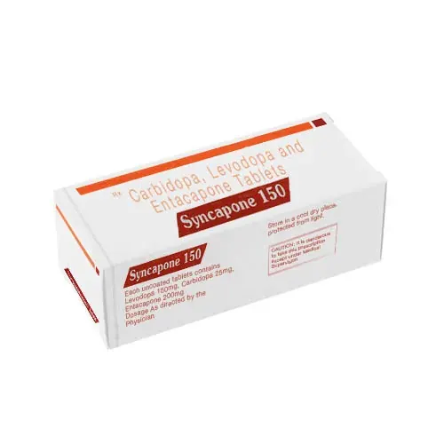 SYNCAPONE (LEVODOPA/CARBIDOPA/ENTACAPONE)