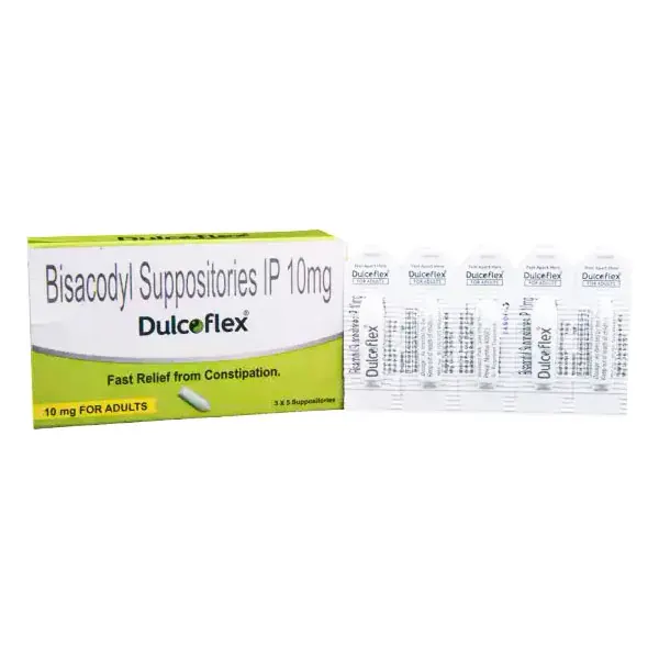 DulcoFlex (Bisacodyl) is an effective, over-the-counter laxative used to relieve occasional constipation.