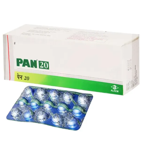 Pantoprazole is a proton pump inhibitor used to treat gastroesophageal reflux disease (GERD), stomach ulcers