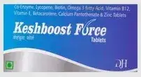Keshboost Force Tablet