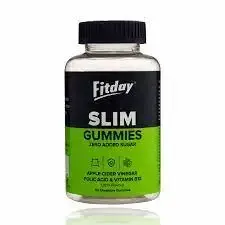 Fitday Slim Gummies Litchi has the goodness of the apple cider vinegar while making it flavorsome