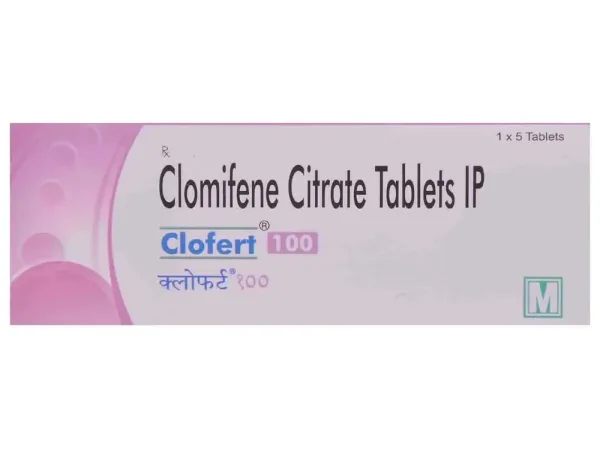 Clofert 100 mg (Clomiphene) is a medicine used to treat female infertility | RX Supply