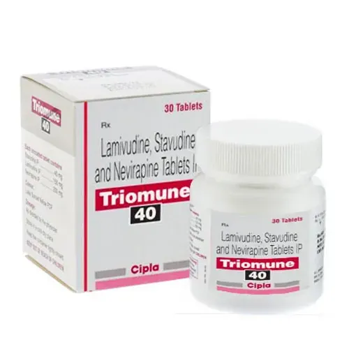 TRIOMUNE is a triple combination antiretroviral medicine used to treat HIV infection