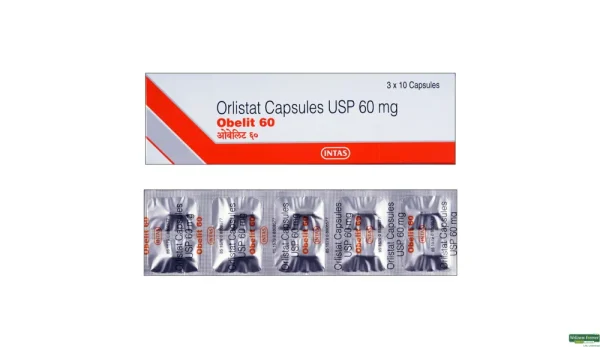 Obelit 60mg Capsule is a medicine used in the treatment of obesity.-RX Supply