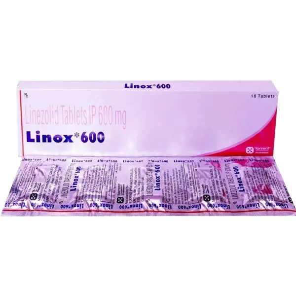 Linezolid 600mg (LINOX) is an antibiotic medicine used in the treatment of severe bacterial | RX Supply