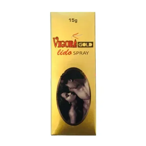 Vigora Gold Lido Spray (Lidocaine) is a local anesthetic used to numb specific areas of skin-RX Supply