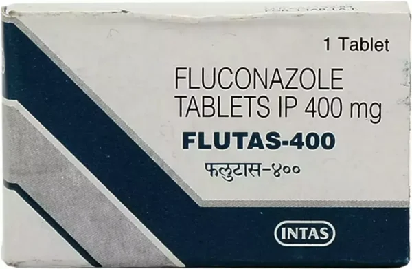 fluconazole-400mg Tablet is used to treat fungal infections of the mouth, throat, vagina-RX Supply