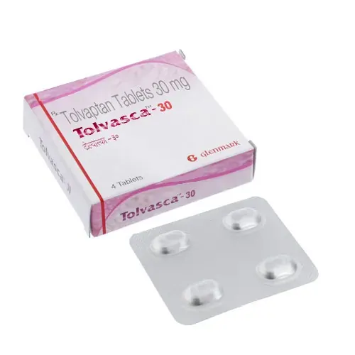 Tolvasca (Tolvaptan) is a prescription medication used to treat hyponatremia (low sodium levels)