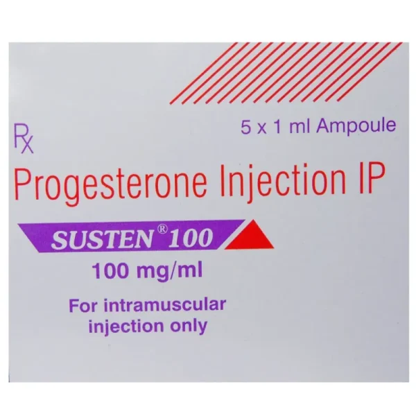 Progesterone 100 mg Injection (Susten)