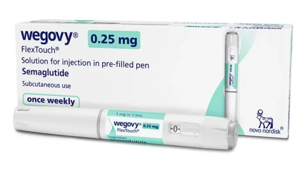 Wegovy 0.25 mg FlexTouch Pen (Semaglutide)