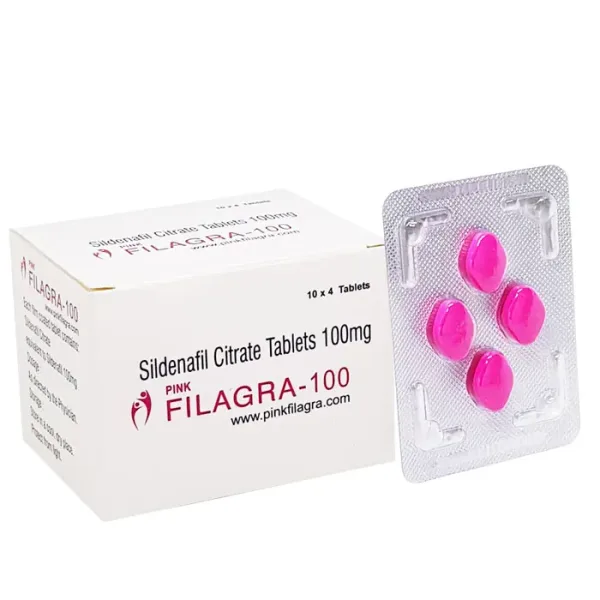 FILAGRA PINK 100MG (SILDENAFIL CITRATE)