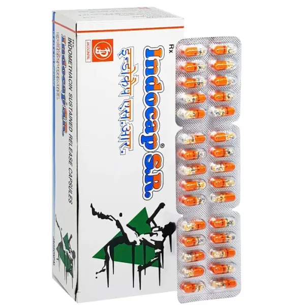 INDOCAP is an effective non-steroidal anti-inflammatory drug (NSAID) used to relieve pain, swelling