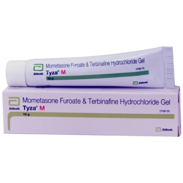 Tyza Cream (Terbinafine) is a combination of two medicines that effectively treat fungal infections-RX Supply