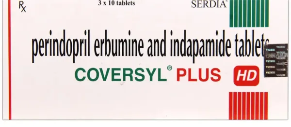 Coversyl Plus Tablet (Perindopril erbumine and Indapamide) is a medicine used to treat hypertension-RX Supply