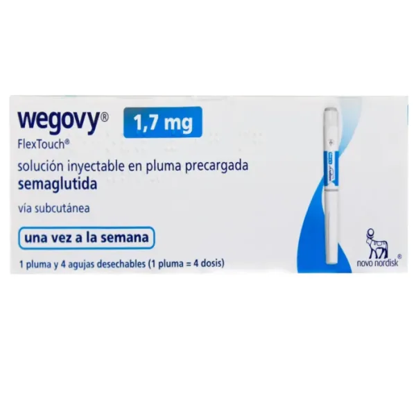 Wegovy 1.70 mg FlexTouch Pen (Semaglutide) is a prescription medicine that belongs to a class-RX Supply