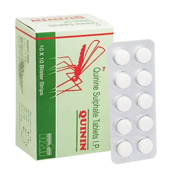 QUININ 300 MG (QUININE SULPHATE)