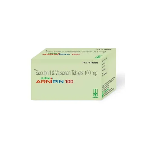 Arnipin Tablet (Sacubitril and Valsartan) is a combination of two medicines used to treat heart-RX Supply