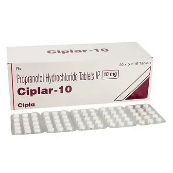 Ciplar 10 Tablet helps decrease anxiety and relieve tremors.