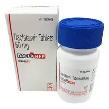 Daclahep 60 mg (Daclatasvir) is an antiviral medication. It is used along with other medications | RX Supply