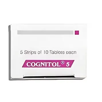 Cognitol 5 mg Tablet is a prescription medicine used in the treatment of Alzheimer's disease, stroke/RX Supply