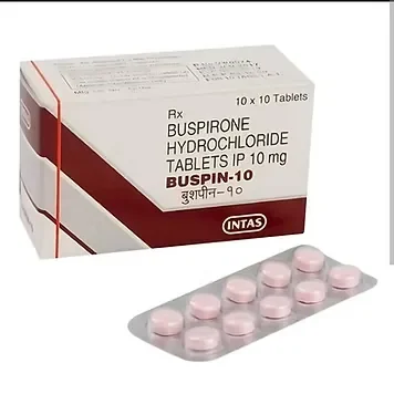 Buspin 10 Tablet is used for the treatment of anxiety disorder.