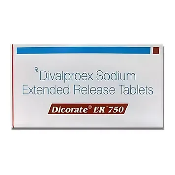 Dicorate ER 750 Tablet is a medicine used to treat epilepsy.