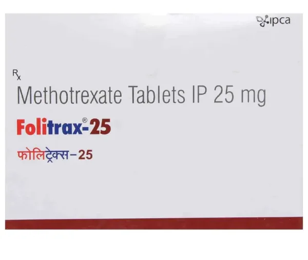 Folitrax 25 mg (Methotrexate) is a medicine used for the treatment of cancer in various parts | RX Supply