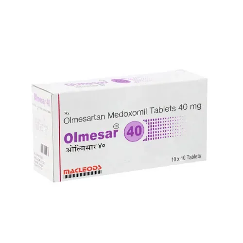 OLMESAR (OLMESARTAN)
