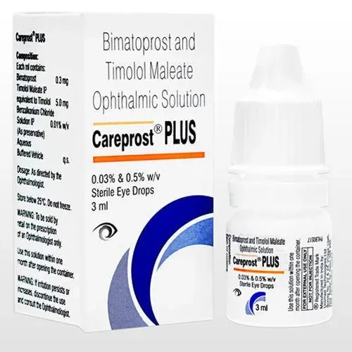 CAREPROST PLUS 3 ML (BIMATOPROST/TIMOLOL)