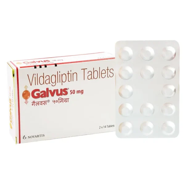 GALVUS (VILDAGLIPTIN)
