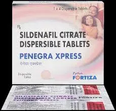 Penegra Xpress 50mg (Sildenafil Citrate) is a prescription medicine used to treat erectile-RX Supply