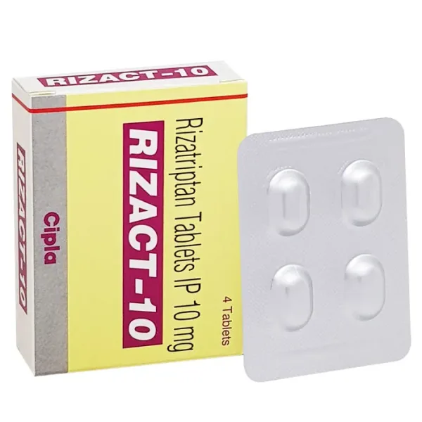 RIZATRIPTAN 10 MG (RIZATRIPTAN)