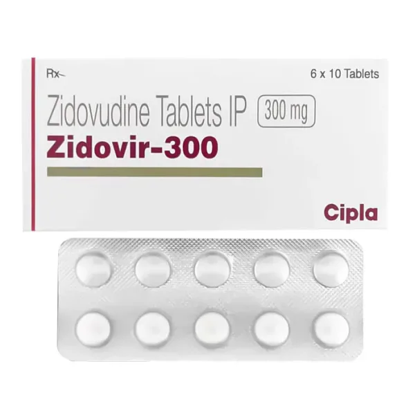 Zidovir (Zidovudine) is an antiviral medication used to treat HIV infection and AIDS