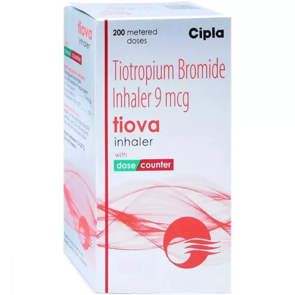 Tiotropium Bromide Inhaler (tiova) is an anticholinergic medicine | RX Supply