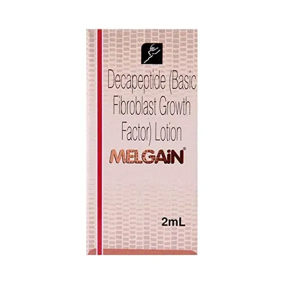 Melgain Lotion (Decapeptide) is a medication used for the treatment of vitiligo-RX Supply