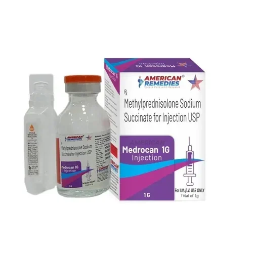 Medrocan 1000 Mg Injection (Methylprednisolone)
