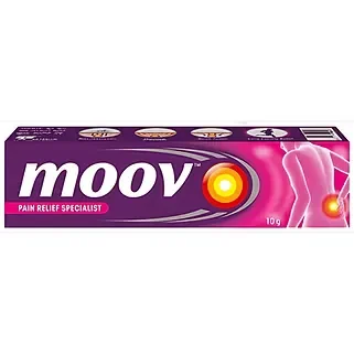 Moov Gel is a fast-acting and effective pain relief gel that provides relief from muscle pain, joint pain, backache,/RX Supply