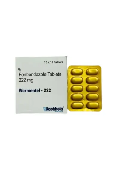Fenbendazole 222MG Human (Wormentel 222)
