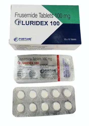 Fluridex 100 mg (Furosemide)