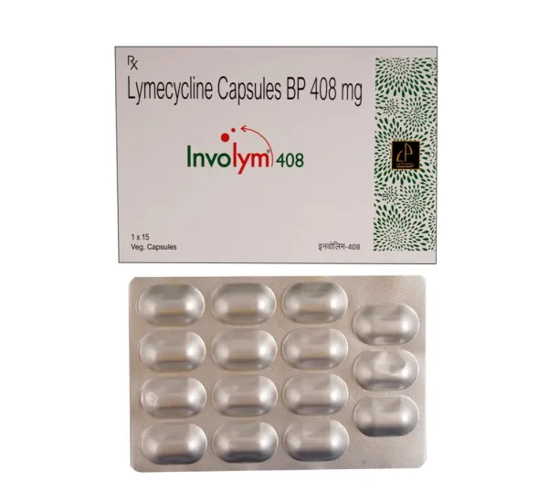 Lymecycline 408 mg (Incolym) is an antibiotic that helps treat bacterial infections | RX Supply