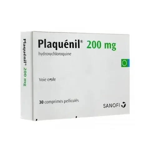 Plaquenil 200 mg (Hydroxychloroquine)