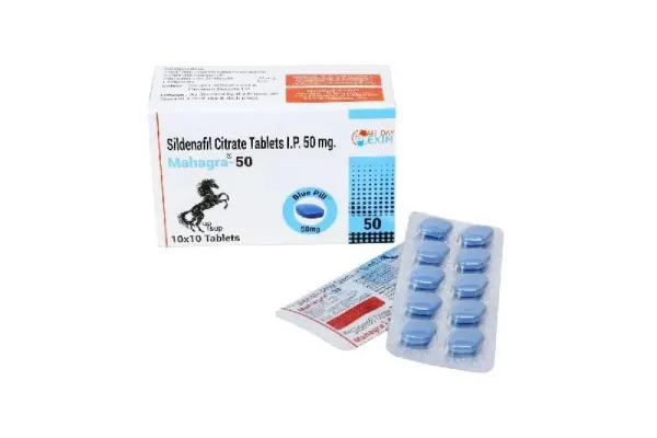 Mahagra 25mg (Sildenafil Citrate)