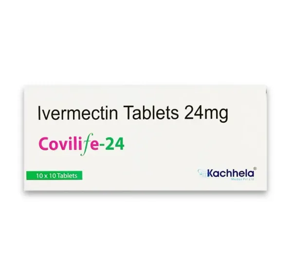 Ivermectin 24mg (Covilife) is an antiparasitic medicine used to treat infections in the intestines-RX Supply
