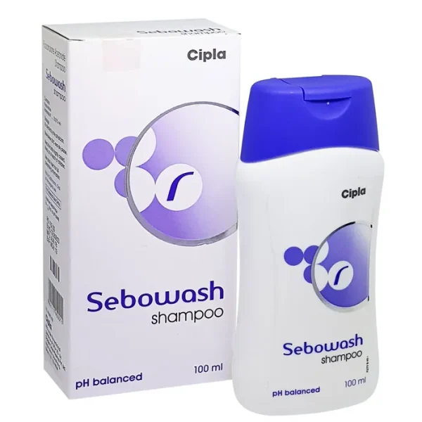 SEBOWASH SHAMPOO (FLUOCINOLONE) is a medicated shampoo that helps reduce scalp itching