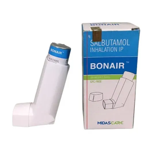 BONAIR INHALER (SALBUTAMOL)