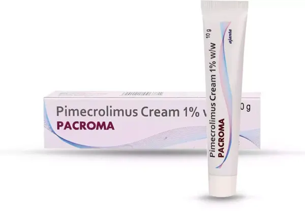 Pacroma Cream (Pimecrolimus) is a medicine used to treat mild to moderate atopic-RX Supply