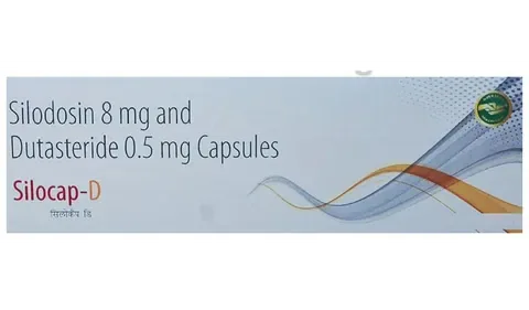 Silocap D Capsules (Silodosin 8 mg/Dutasteride 0.5 mg) is a combination of two medicines-RX Supply