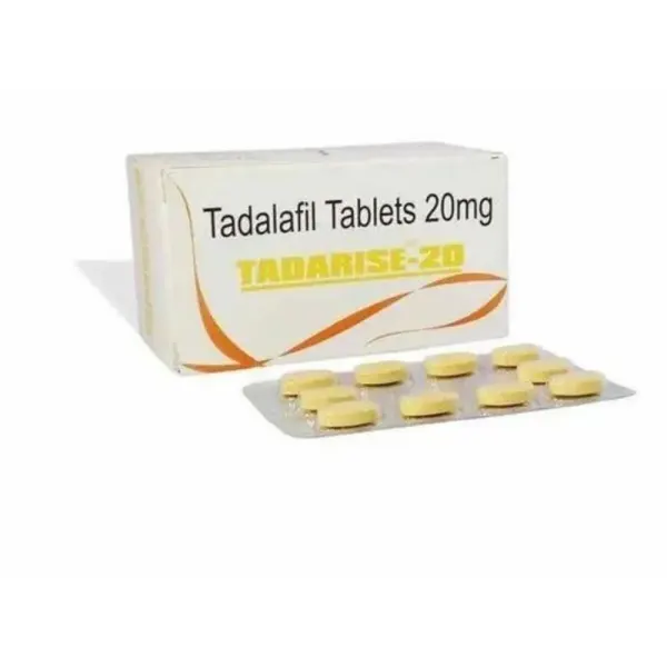 Tadarise 20mg (Tadalafil) is also known as Tadalafil and is widely used to treat Erectile-RX Supply