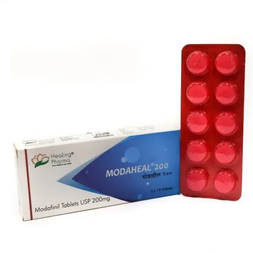 Modaheal 200mg (Modafinil)